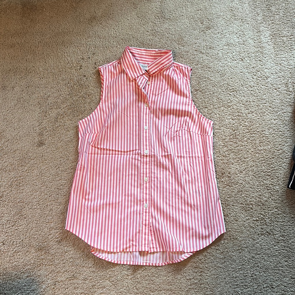 NWT Striped J. Crew Top